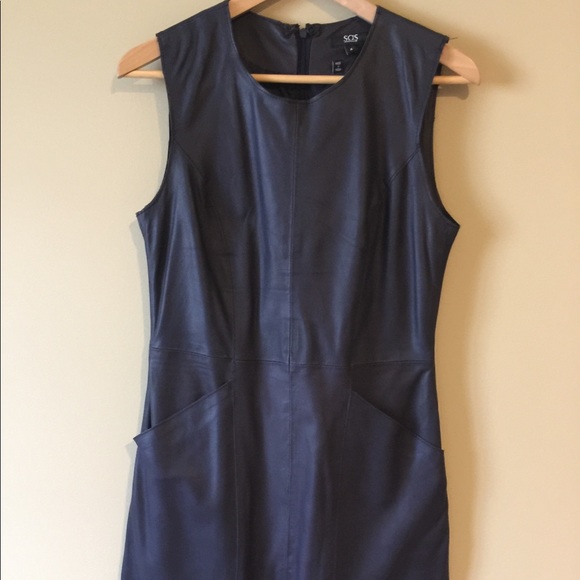 Leather Dress - Picture 1 of 1